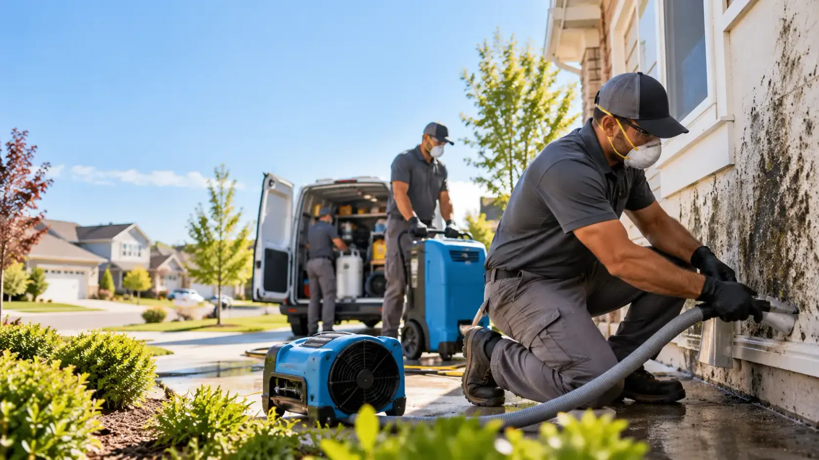 Mold Remediation in Ambridge, PA